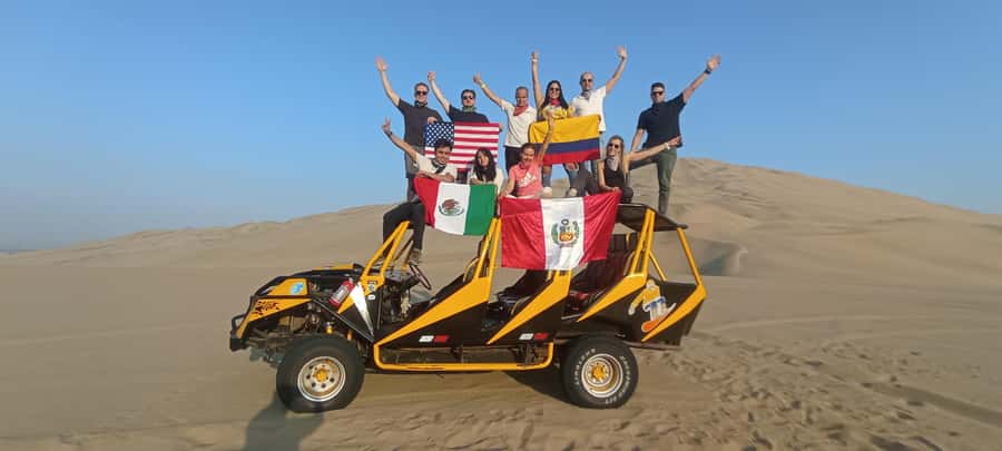 From Lima: Day Trip to Paracas, Ica & Oasis Huacachina - The early drive from Lima, and how the timing feels on the ground
