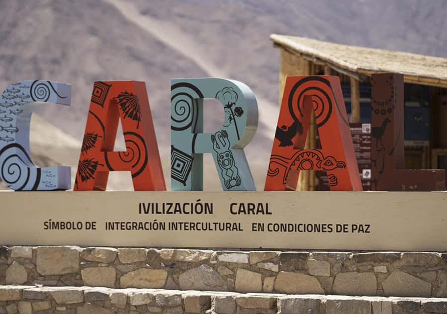 From Lima: Discover the Ancient Sites Caral & Bandurria - Caral in the Supe Valley: sacred city scale and the clues to how people lived
