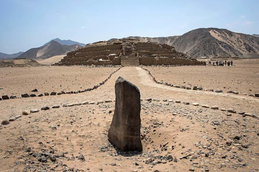 From Lima: Excursion to Caral and Bandurria - Caral in the Supe Valley: pyramids, temples, and astronomy