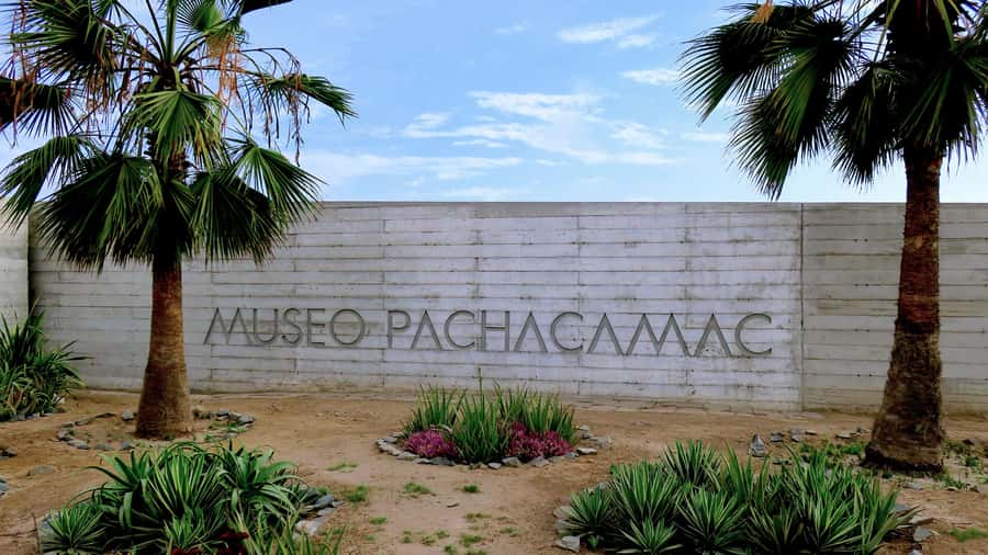From Lima: Excursion to the Temple of Pachacamac - Murals, Moche and Huari Connections You Can Point Out
