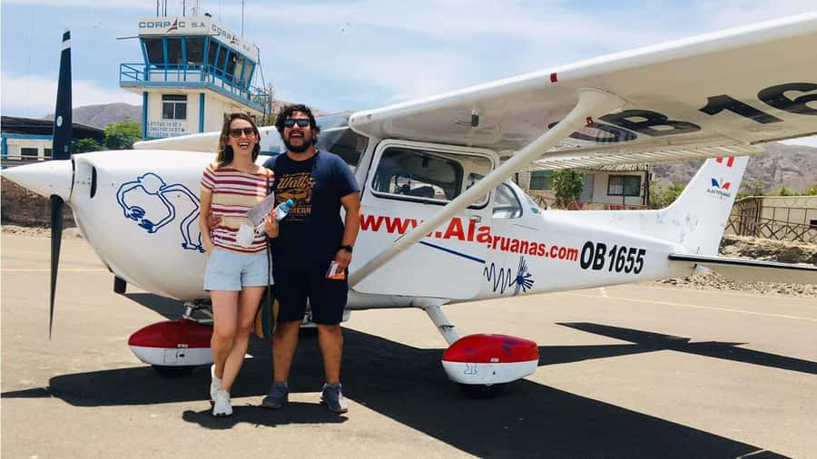 From Lima: Full day flight over in the Nazca Lines - Maria Reiche Site House Museum: how the research became part of the view