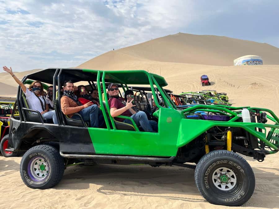 FROM LIMA: FULL DAY PARACAS, ICA, AND HUACACHINA - A very early start that sets you up for Paracas wildlife