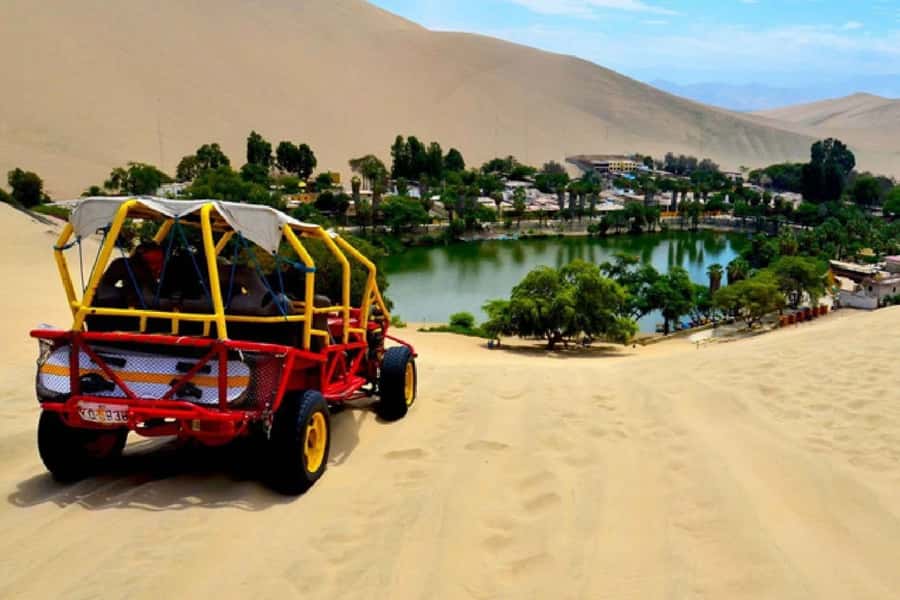From Lima: Full Day Tour (Paracas + Huacachina) - The little food breaks that keep the day from feeling dull