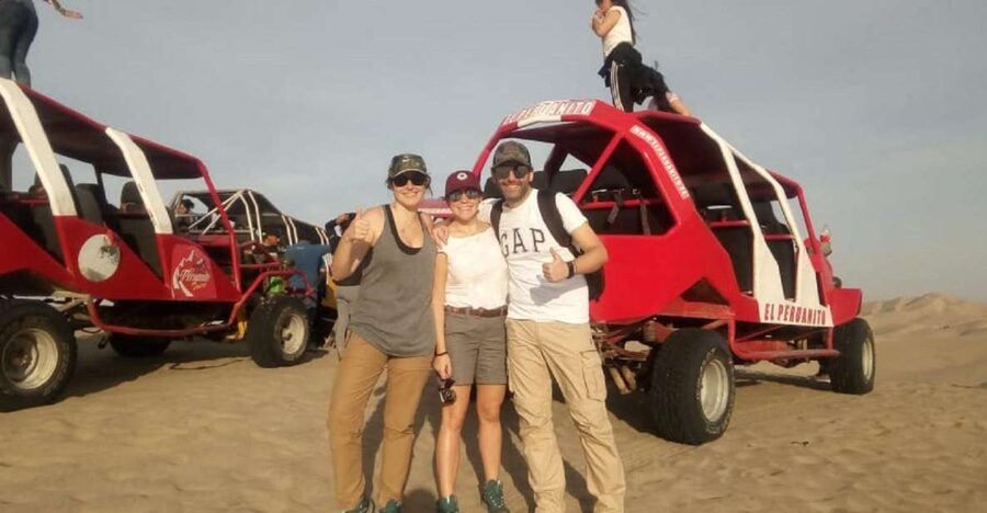 From Lima: Huacachina Oasis Tour, Winery & Desert Sunset - Should you book Vista Adventures for Lima to Huacachina?