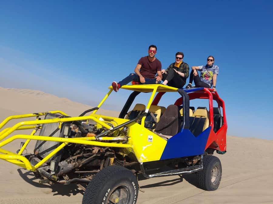 From Lima: Huacachina Oasis Tour, Winery & Desert Sunset - Coach comfort on the Lima to Ica leg (bring your bus kit)