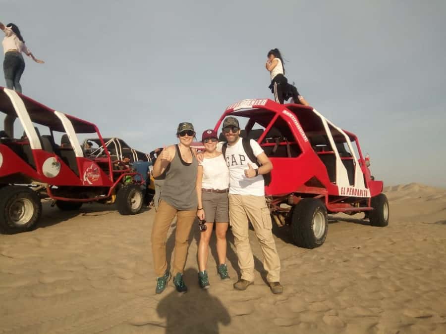 From Lima: Huacachina Oasis Tour, Winery & Desert Sunset - Huacachina Oasis: dunes, water source, and your V8 buggy ride