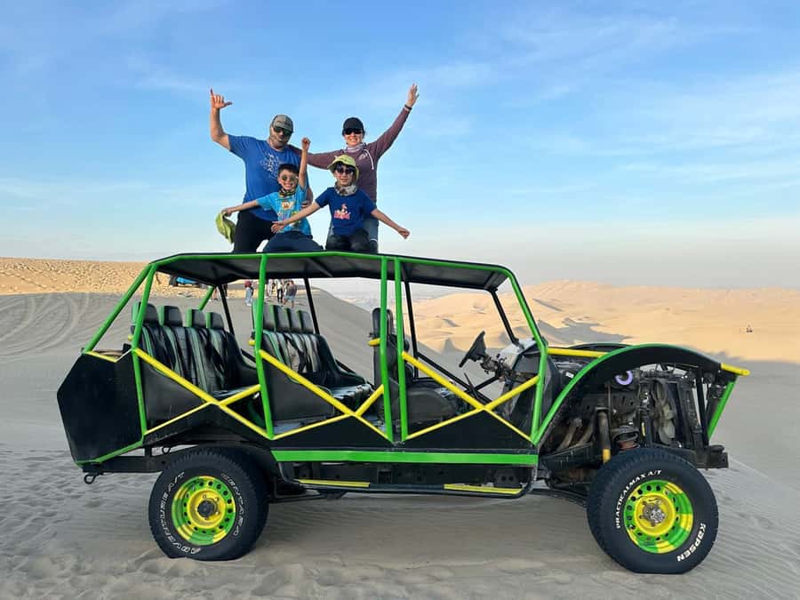 From Lima: Huacachina & Paracas Aventure Tour All Included - From Lima to Paracas, the day starts before the sun