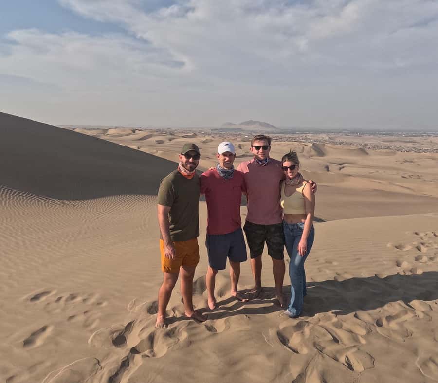 From Lima: Huacachina & Paracas Aventure Tour All Included - Huacachina Oasis in the desert heat, buggy rides and sandboarding