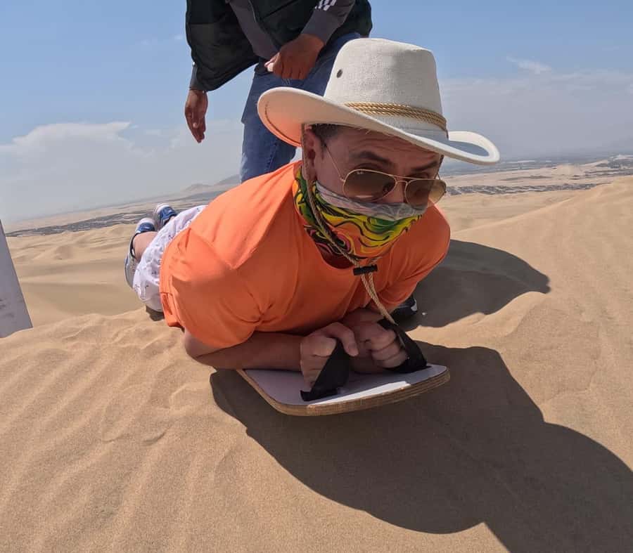 From Lima: Huacachina & Paracas Aventure Tour All Included - Islas Ballestas wildlife boat ride and the Candelabra viewpoint