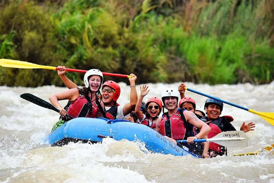 From Lima | Lunahuana River Rafting | Adventure in Canete - A 5am Departure From Lima That Makes Sense