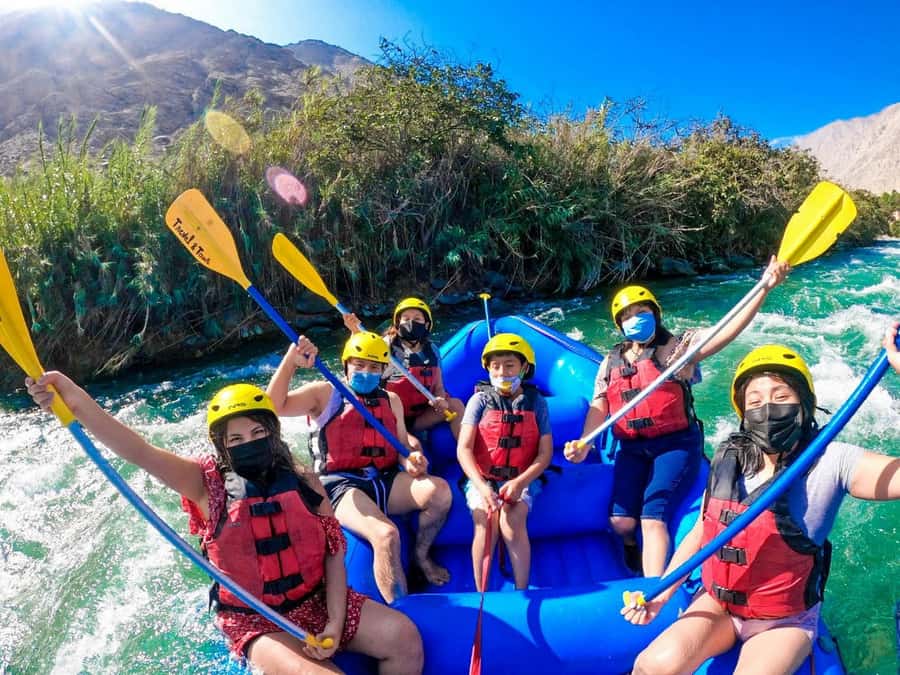 From Lima | Lunahuana River Rafting | Adventure in Canete - Price and Value at $49, With Smart Extras