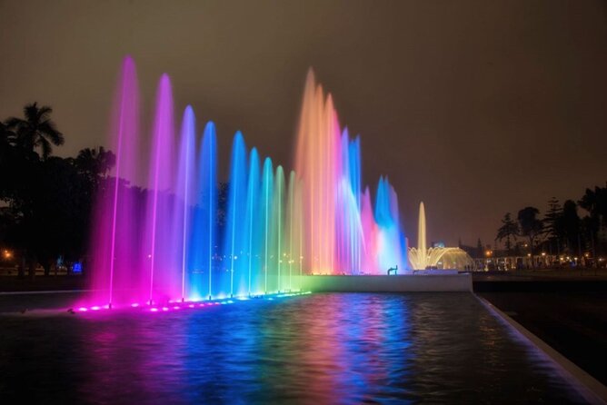 From Lima Magic Water Circuit Tour - Price and value, what $33.25 buys you in the real world