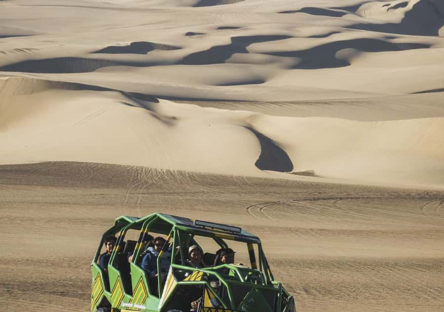 From Lima: Nazca Lines and Ica Desert Day Trip - Lunch in Nazca at 1:00 PM: a good time to taste Peru, not just snack