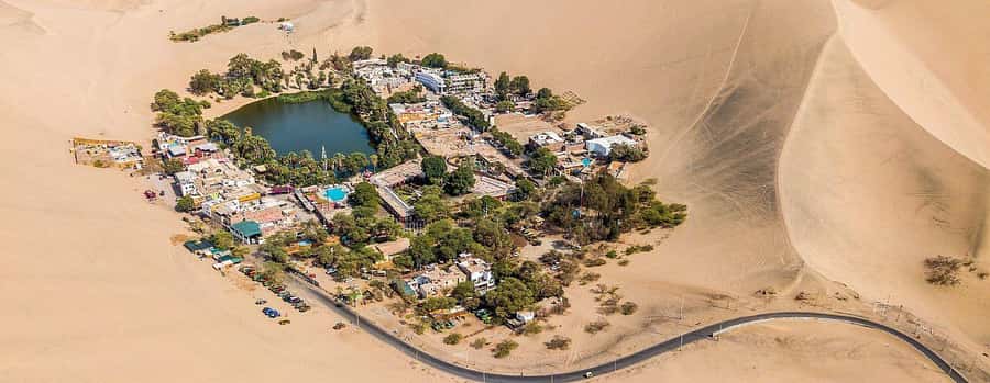 From Lima: Nazca Lines and Ica Desert Day Trip - The drive to Huacachina at 2:30 PM: shifting from ruins to pure sand fun