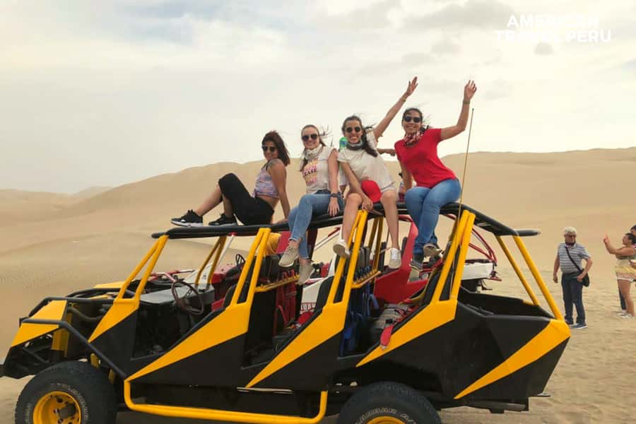 From Lima: Paracas and Huacachina Day Trip with Buggy Ride - Lunch and pisco stops: where the day gets its Peru flavor