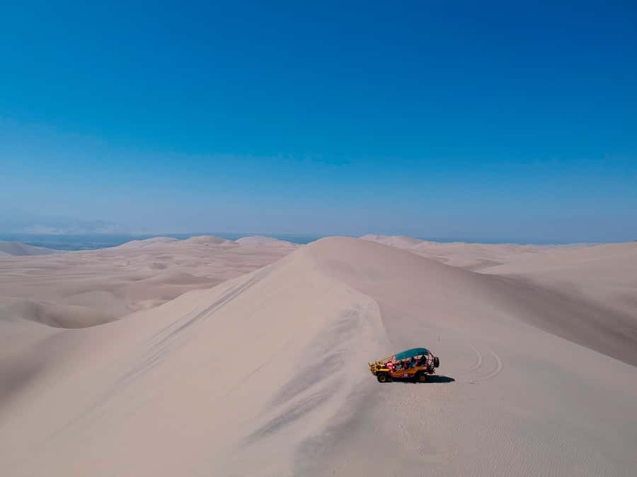 From Lima: Paracas and Huacachina Day Trip with Buggy Ride - Huacachina oasis time: free wandering before the big dune push