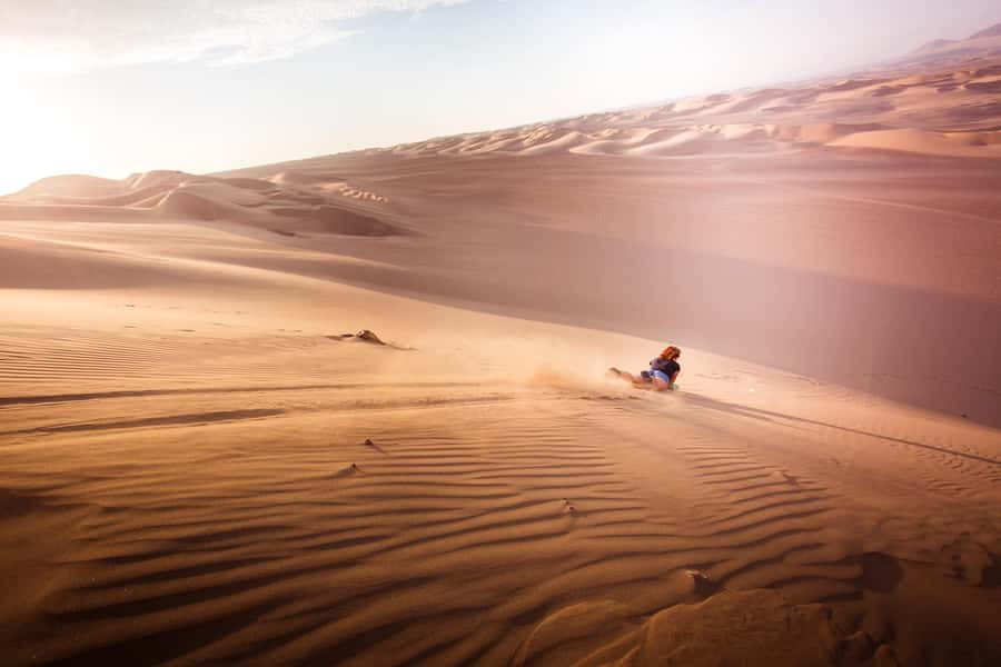 From Lima: Paracas and Huacachina Oasis Full Day Guided Tour - Paracas Time on Your Own, Plus a Pisco Vineyard Stop in Ica