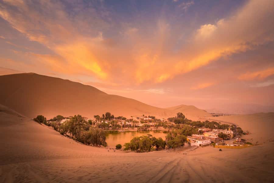 From Lima: Paracas and Huacachina Oasis Full Day Tour - Paracas pause: a quick reset near the sea