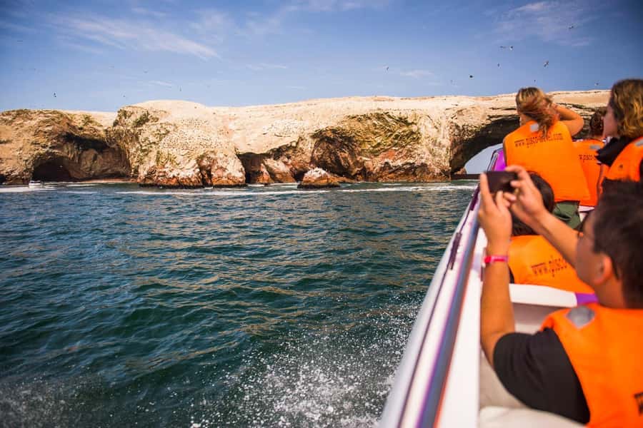 From Lima: Paracas and Huacachina Oasis Full Day Tour - Huacachina: buggy up, sandboard down in the Ica Desert