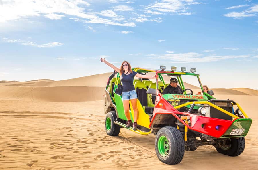 From Lima: Paracas and Huacachina Oasis Full Day Tour - Ballestas Islands: your wildlife spotting with less guesswork