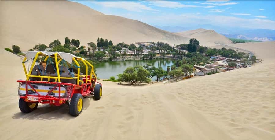 From Lima:Paracas Ballestas Islands and Ica Oasis 1 day Tour - Ballestas Islands Boat Time, Wildlife Close Enough to Matter