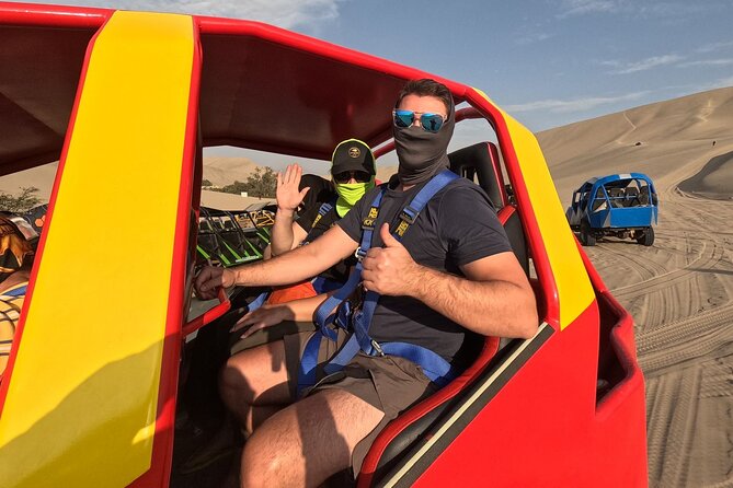 From Lima: PARACAS, ICA and OASIS HUACACHINA, ALL INCLUSIVE - A long Lima day that swaps cities for islands and dunes