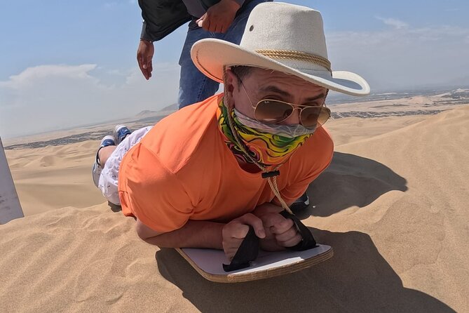 From Lima: PARACAS, ICA and OASIS HUACACHINA, ALL INCLUSIVE - Huacachina Oasis dunes: sandboarding and buggy rides