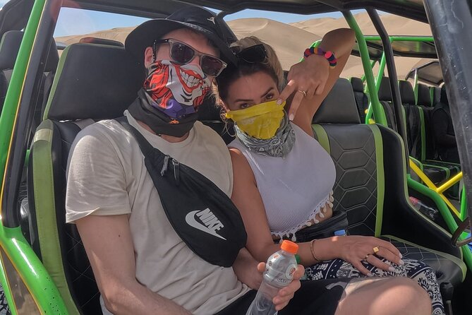From Lima: PARACAS, ICA and OASIS HUACACHINA, ALL INCLUSIVE - Comfort, guides, and the smoothness of multiple drivers