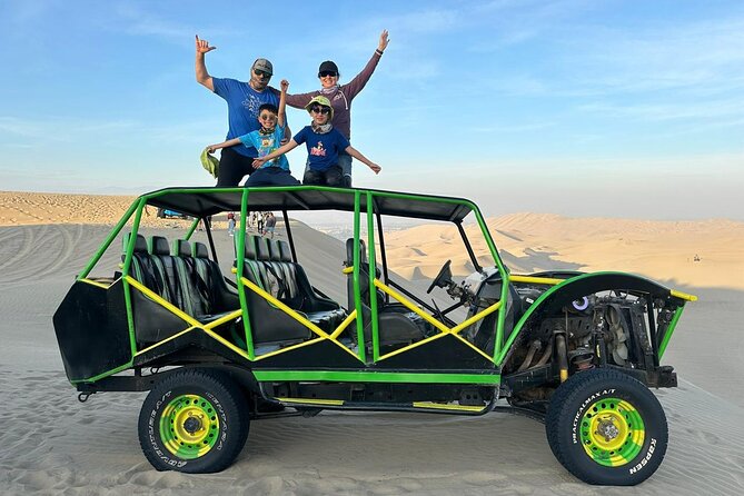 From Lima: PARACAS, ICA and OASIS HUACACHINA, ALL INCLUSIVE - Getting to Paracas early: Miraflores pick-up and the coastal run