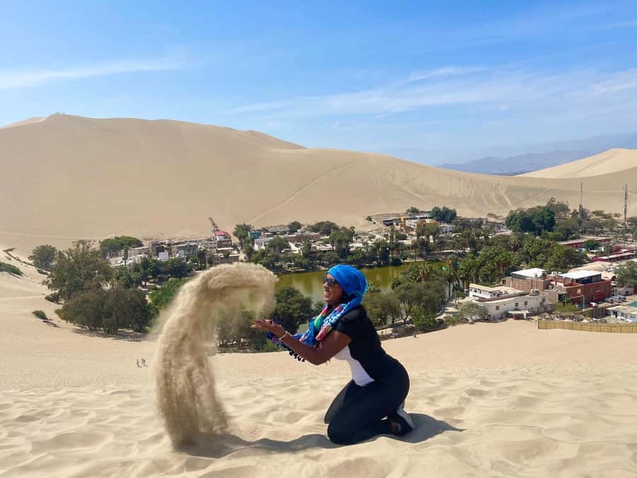 From Lima: Sunset in Huacachina Oasis & vinneyard with lunch - Wine and Pisco at a Local Hacienda, What to Expect in One Hour
