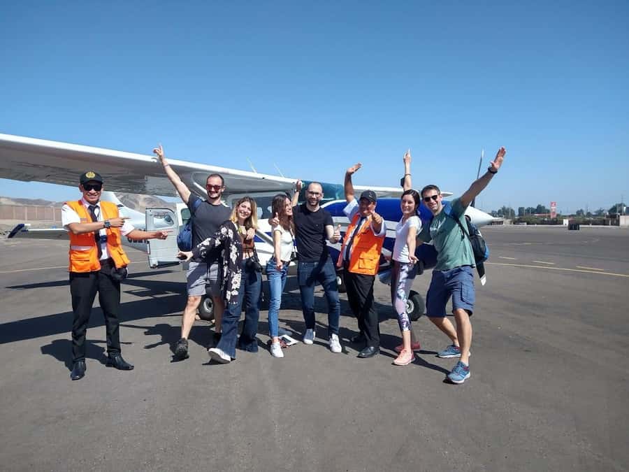 From Nazca: 35-Minute Flight Over Nazca Lines - Check-In Rules You Should Know Before You Leave Your Hotel