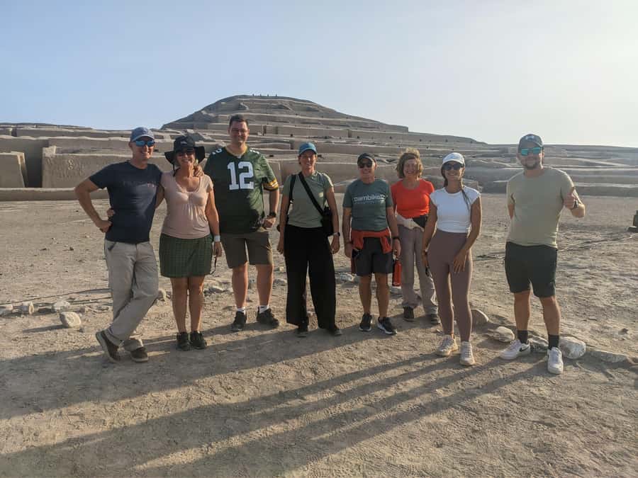 From Nazca: Cahuachi Pyramids Tour and Textile Workshop - Stop 1 in the Desert: Cahuachi Ceremonial Center in 40 Minutes