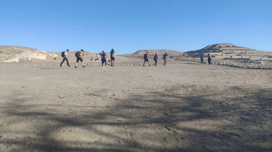 From Nazca: Cahuachi Pyramids Tour and Textile Workshop - What to Bring for Nazca Desert Conditions