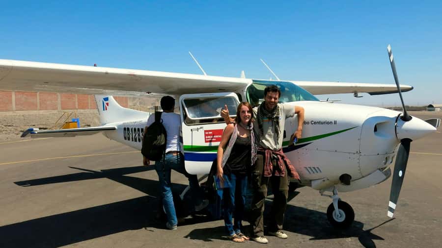 From Nazca: Flight in a light aircraft over the Nazca Lines - Timing, Weather, and Why Your Day May Run Off Plan