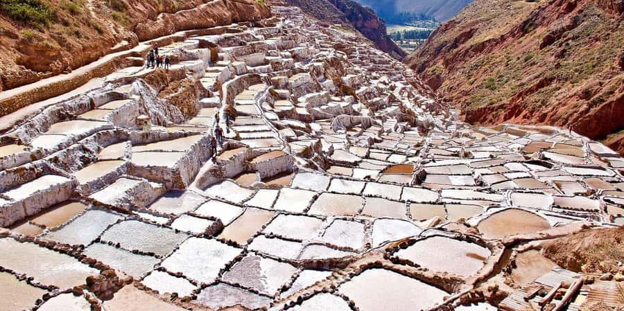 From Ollantaytambo: Moray, Maras, and Chinchero Guided Tour - Chinchero textile craft: wool, cotton, and natural dyes you can picture