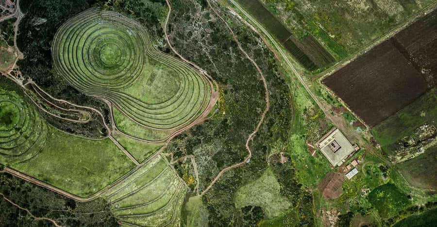 From Ollantaytambo: Moray, Maras, and Chinchero Guided Tour - Moray terraces: the Inca farming lab you can actually understand