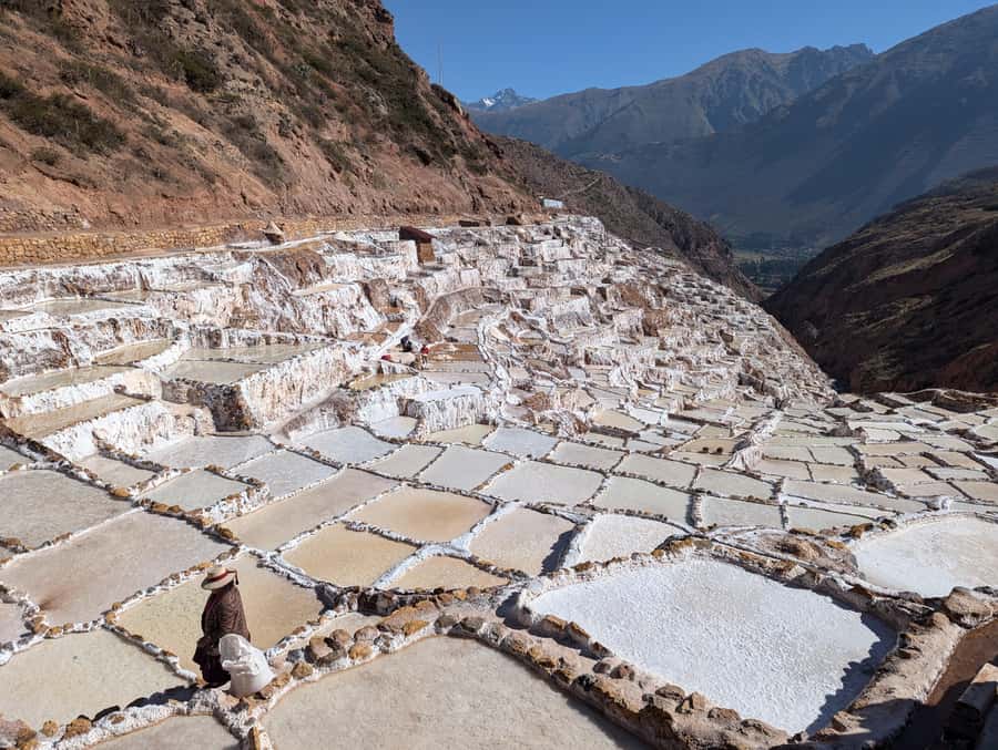 From Ollantaytambo:Moray, Salt Mines, Chinchero end in Cusco - Ollantaytambo pickup, van time, and keeping the day from feeling like a marathon