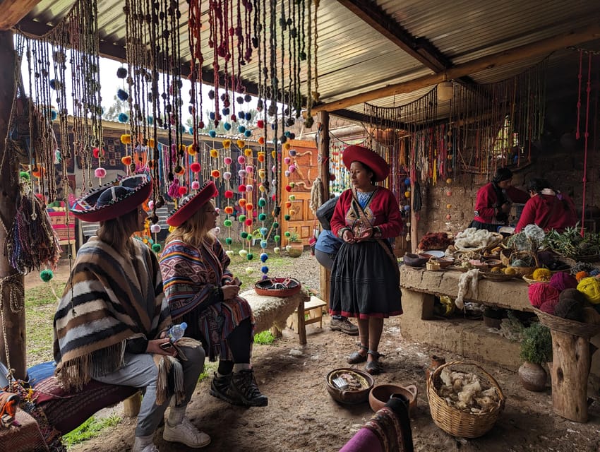 From Ollantaytambo:Moray, Salt Mines, Chinchero end in Cusco - Price and value: what you pay for, and what to budget extra