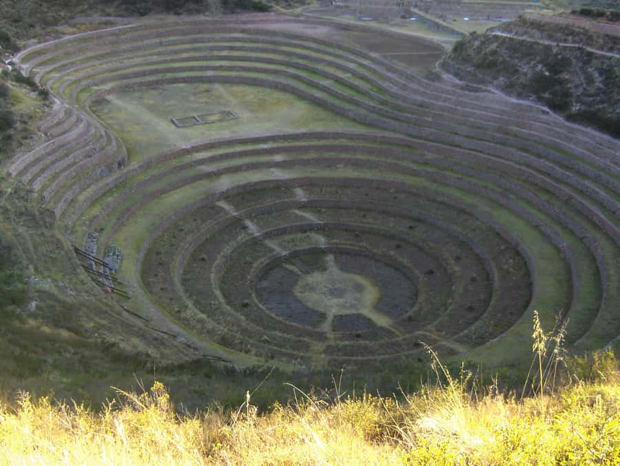 From Ollantaytambo:Private tour to Maras and Moray half day - What you really pay for at $76 per person (and what’s extra)
