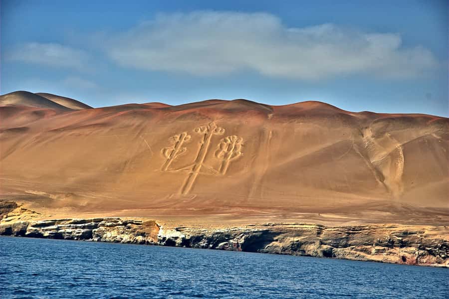 From Paracas: Ballestas Islands & Paracas National Reserve - Speedboat to Ballestas, then desert to Paracas National Reserve