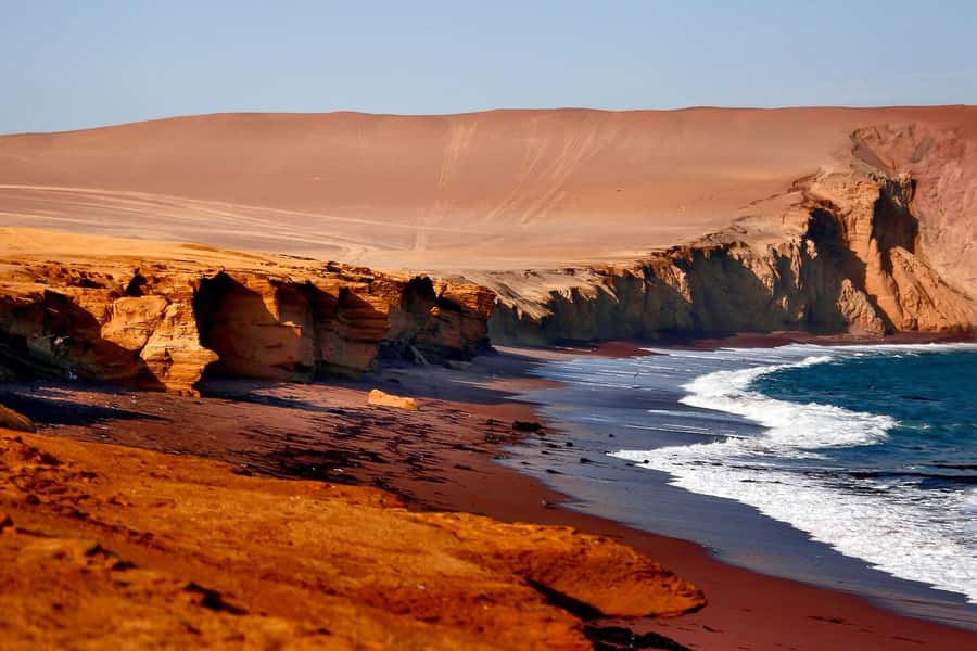 From Paracas: Ballestas Islands & Paracas National Reserve - Picking up, meeting your guide, and getting to the pier