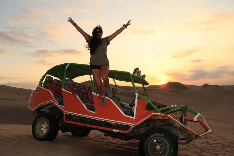 From Paracas: Mini Buggy Tour & Sandboarding at Oasis - The Oasis Of Costa Rica: Lagoon Time In A Desert Jewel