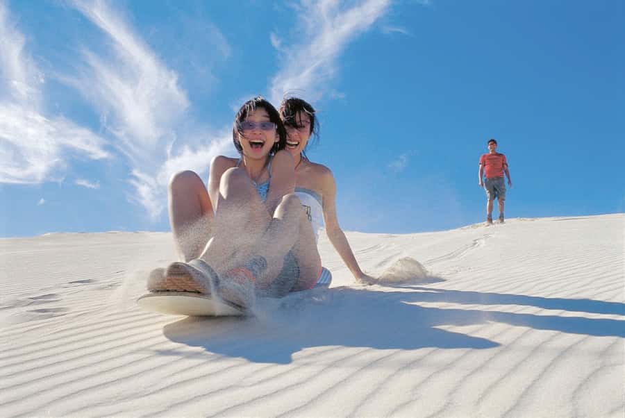 From Paracas: Mini Buggy Tour & Sandboarding at Oasis - Sandboarding Included: How To Enjoy The Fun (And The Climb Back Up)