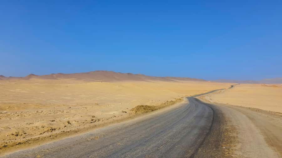 From Paracas: Paracas National Reserve Private Tour - Paracas National Reserve at the point where desert meets sea