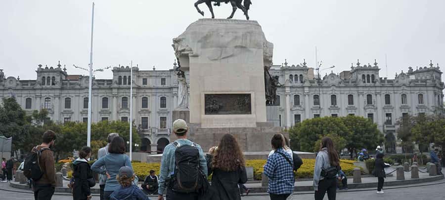 From Port of Callao: Lima Sightseeing Tour - San Francisco Square and the Catacombs, Lima’s Underworld for the Curious