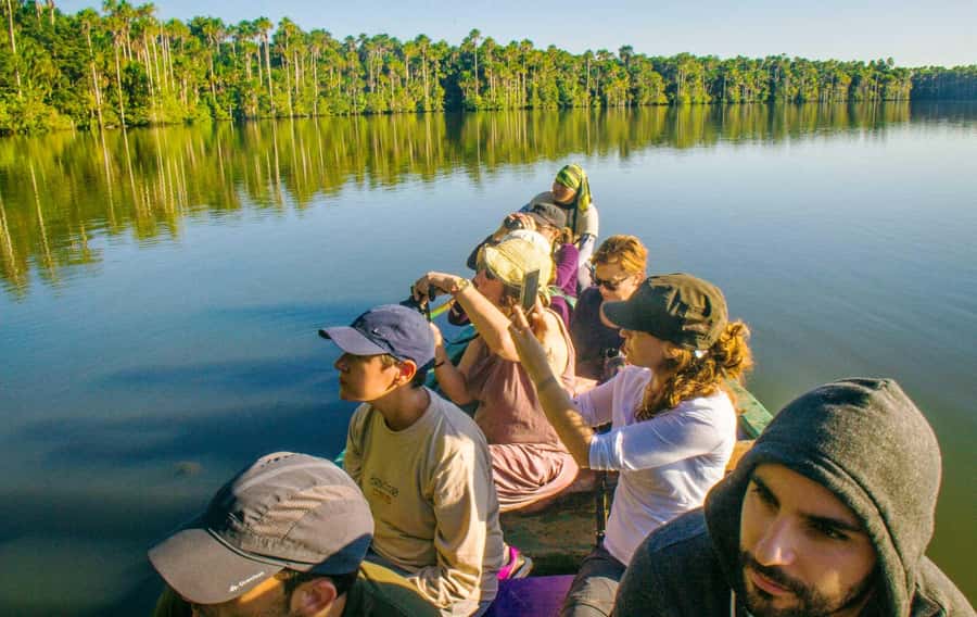 From Puerto Maldonado | Jungle hike + Sandoval Lake | - The 3 km jungle hike: what you do and what you look for