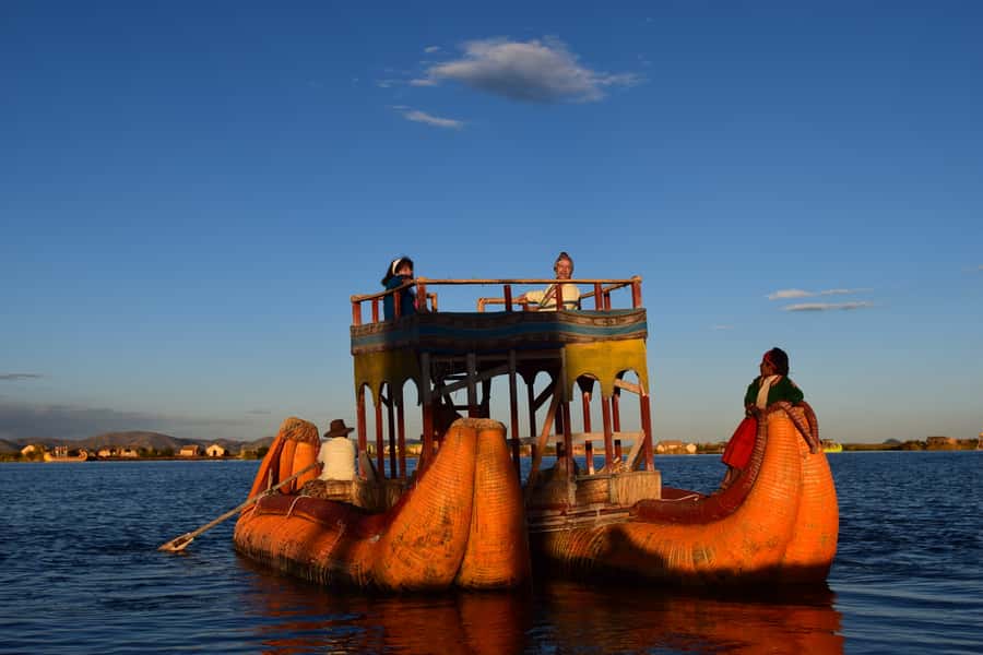 From Puno: 3-Hour Uros Floating Islands Tour - On the Main Community Island: Homes, Reed Maintenance, and Daily Life