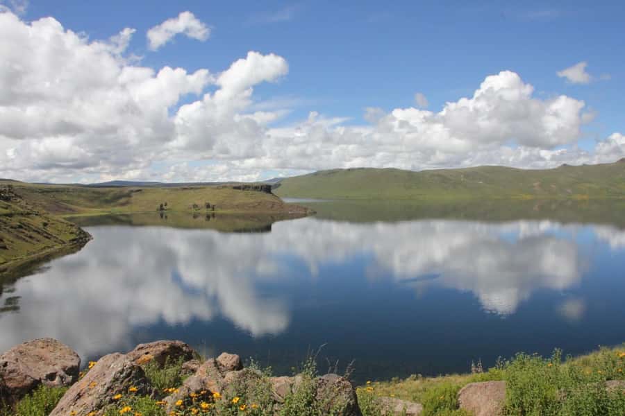 From Puno: 4h tour to Sillustani - The optional farmhouse stop: a quiet look at Andean daily life