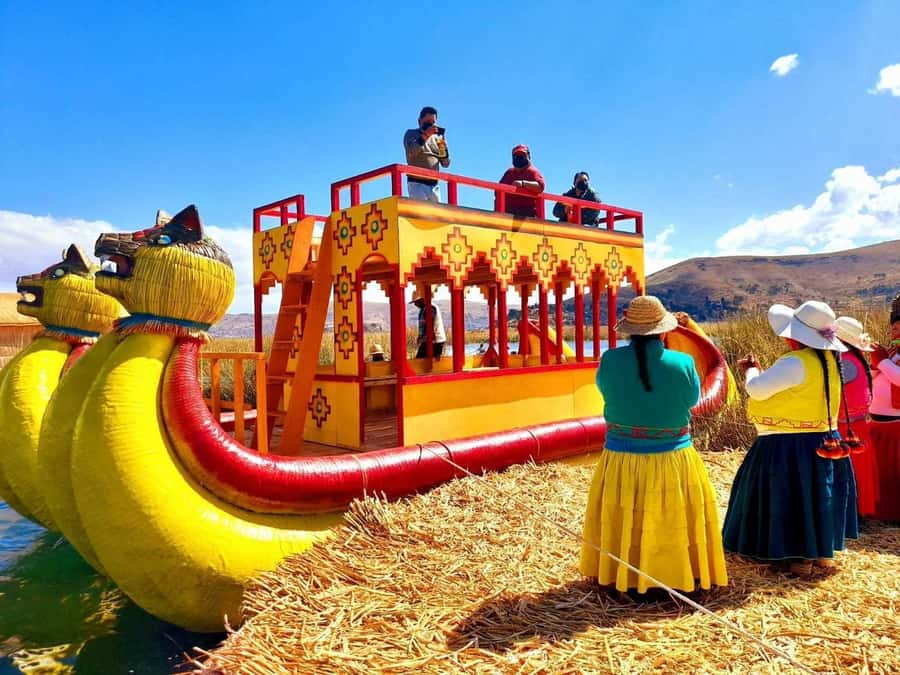 From Puno: Excursion to Uros and Taquile Islands + Income - Price and value at $44: what you’re really paying for