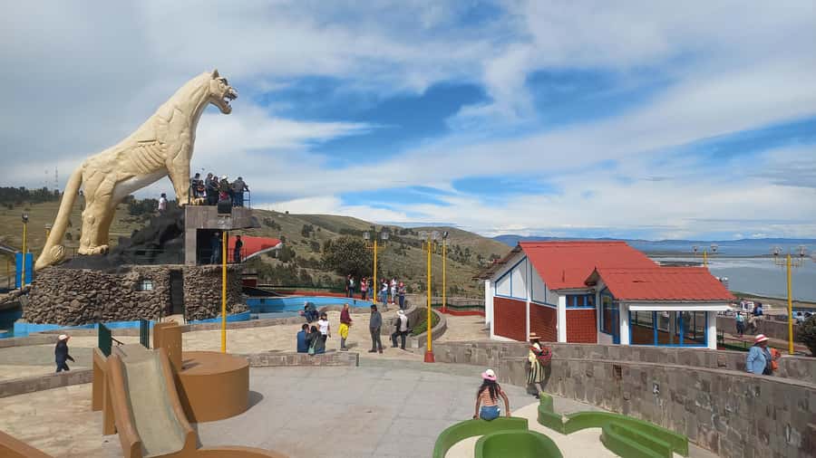 From Puno: Sillustani Tombs and Tourist View Point Puma - What to bring, and who should skip it